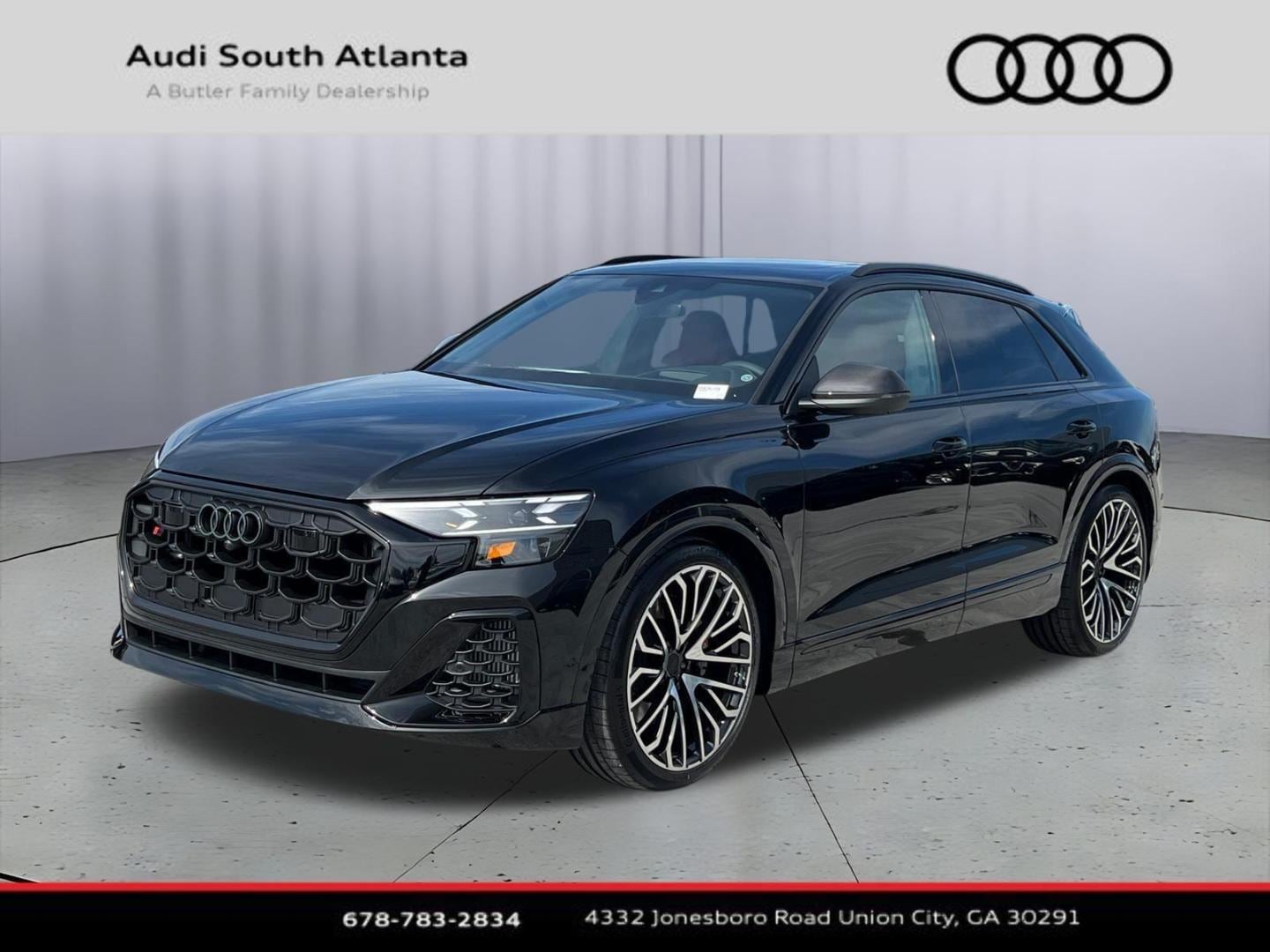 2026 Audi SQ8 Prestige quattro's photo
