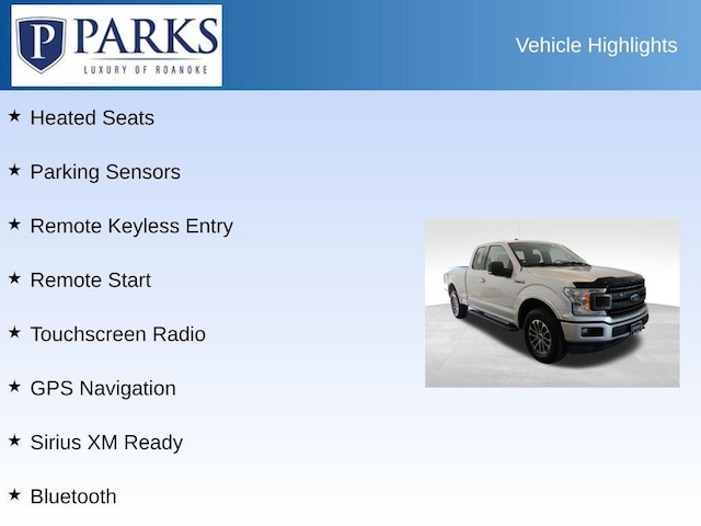2018 Ford F-150