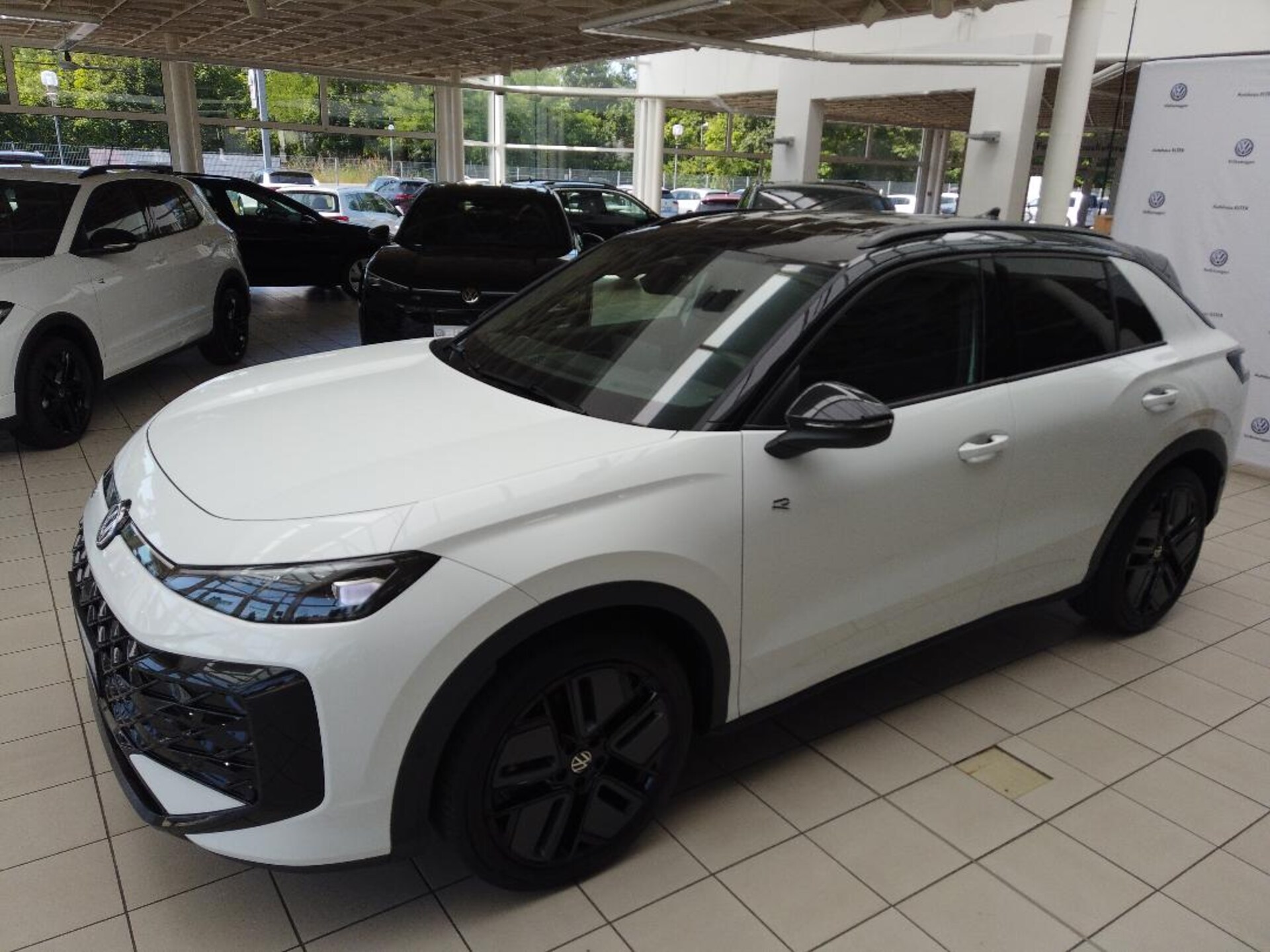 Volkswagen T-Roc R-Line