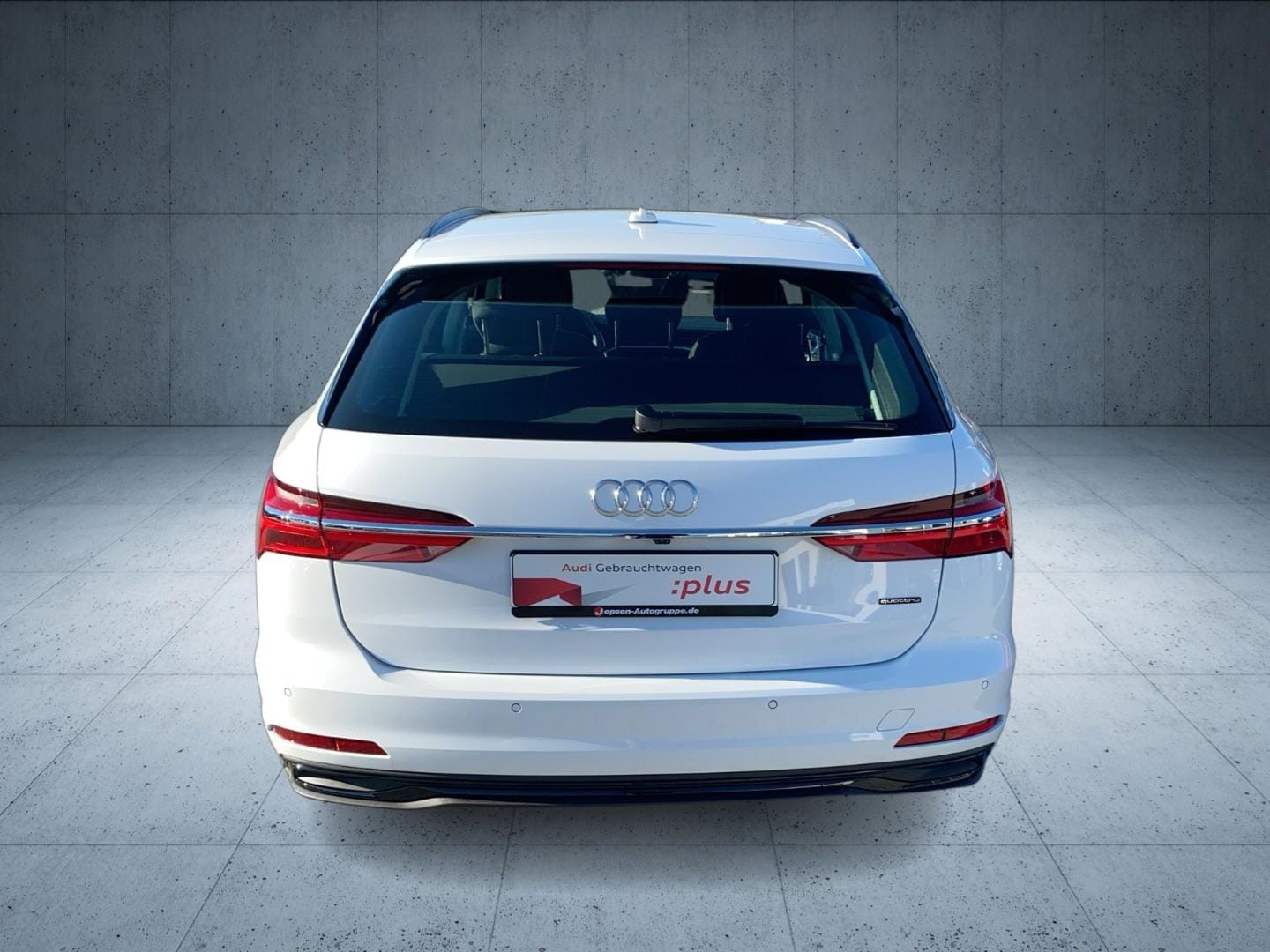 Bild über Audi A6 Avant 45 TDI quattro S tronic - für weitere Informationen kontaktieren Sie den Audi Partner