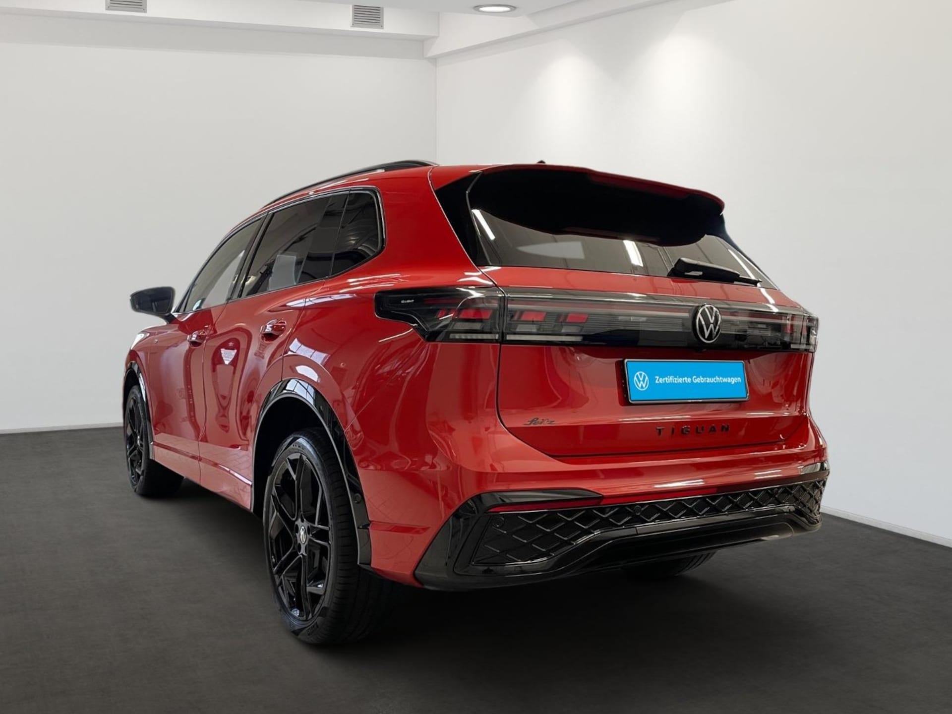 Volkswagen Tiguan R-Line