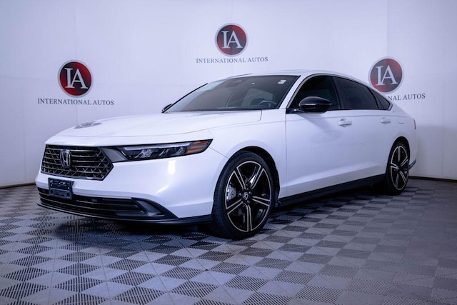 2024 Honda Accord Hybrid
