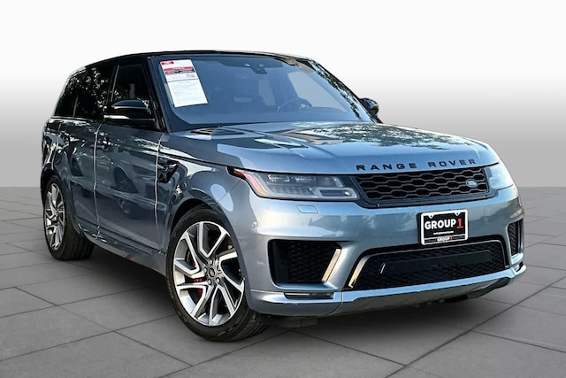 2019 Land Rover Range Rover Sport
