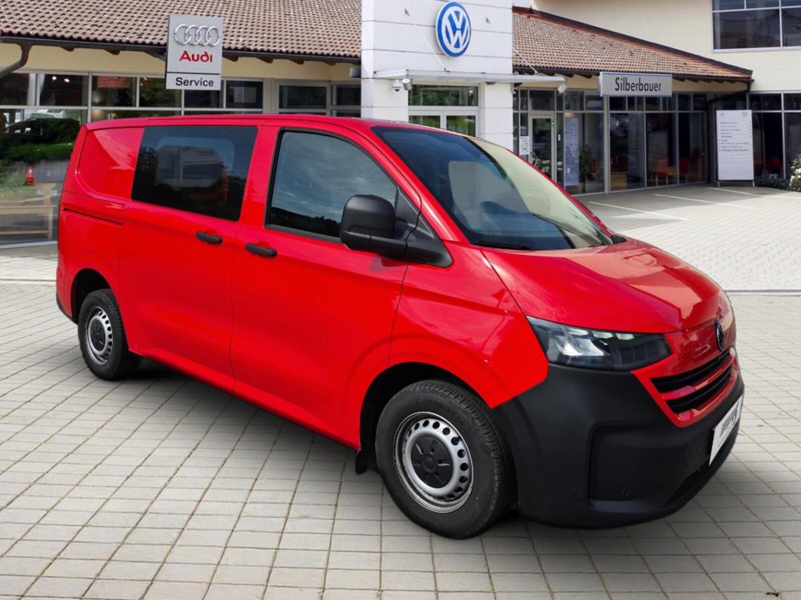 Volkswagen Transporter Kasten kurzer Radstand – Bild 3