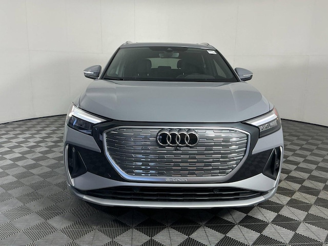 Used 2024 Audi Q4 e-tron Premium Plus with VIN WA1LUBFZ1RP035728 for sale in Salt Lake City, UT