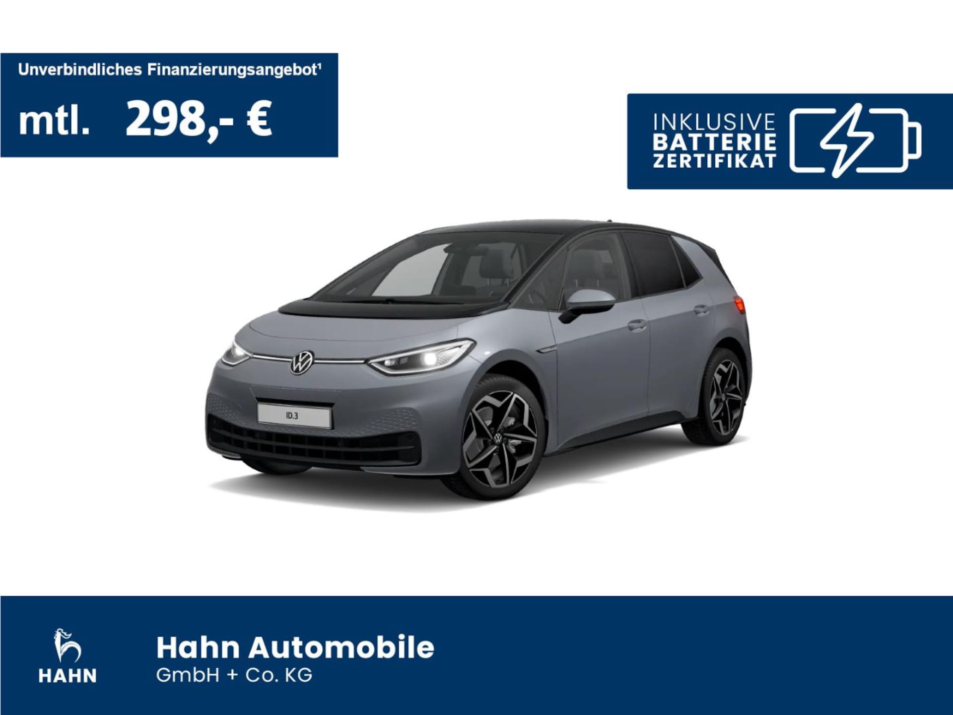 Volkswagen ID.3 — Volkswagen ID.3 ID.3 Pro Performance Matrix SHZ Navi ACC APP PDC
