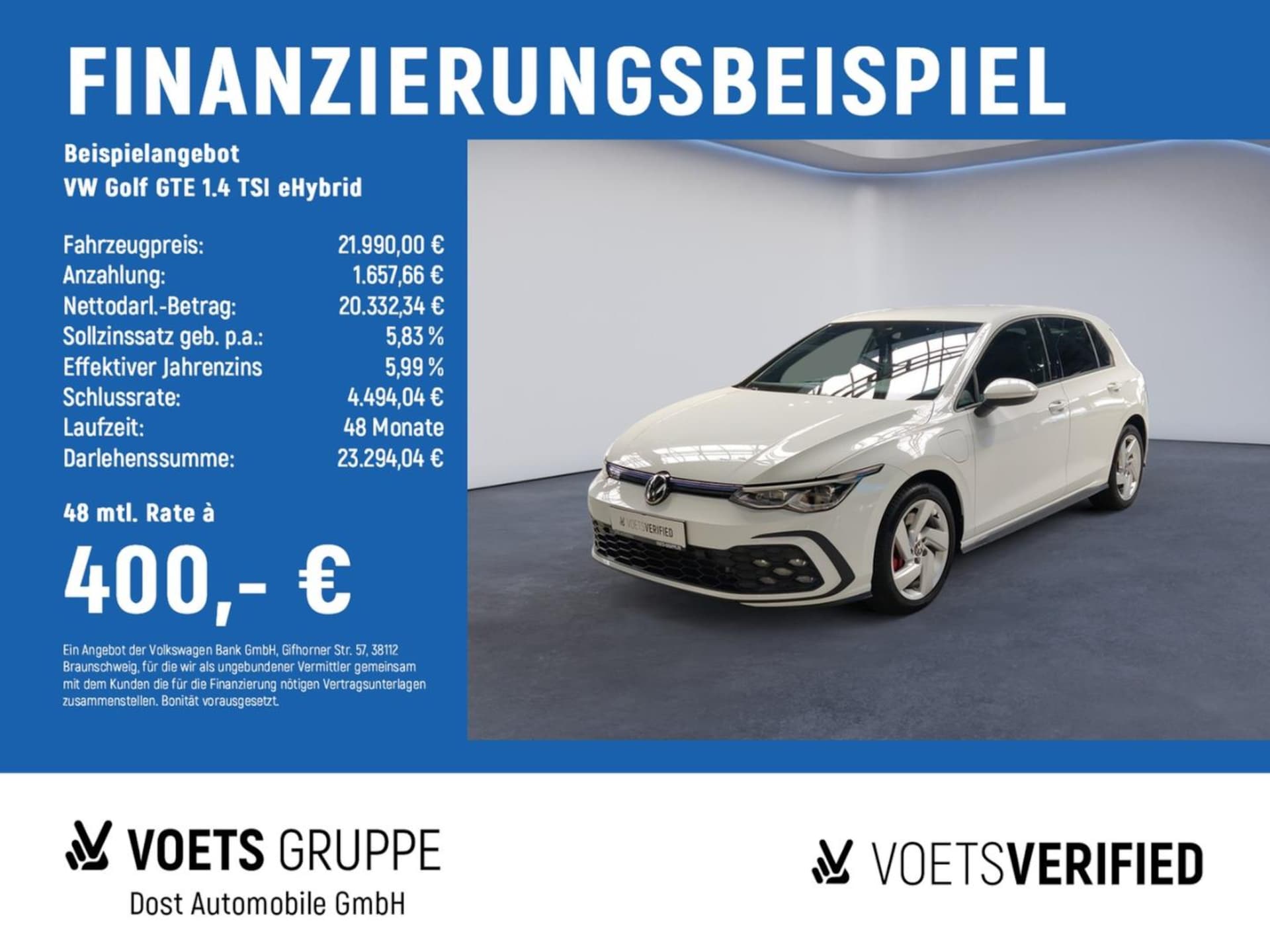Volkswagen Golf 2021