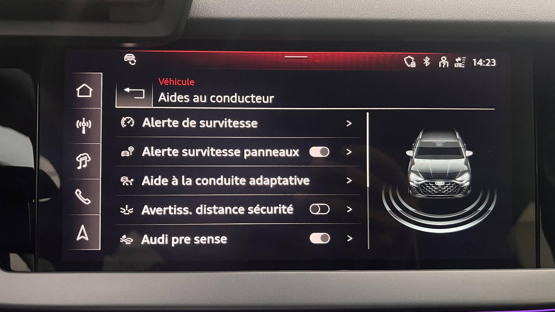 Image about Audi A3 Sportback S line 35 TFSI Hybride 110 kW (150 ch) S tronic