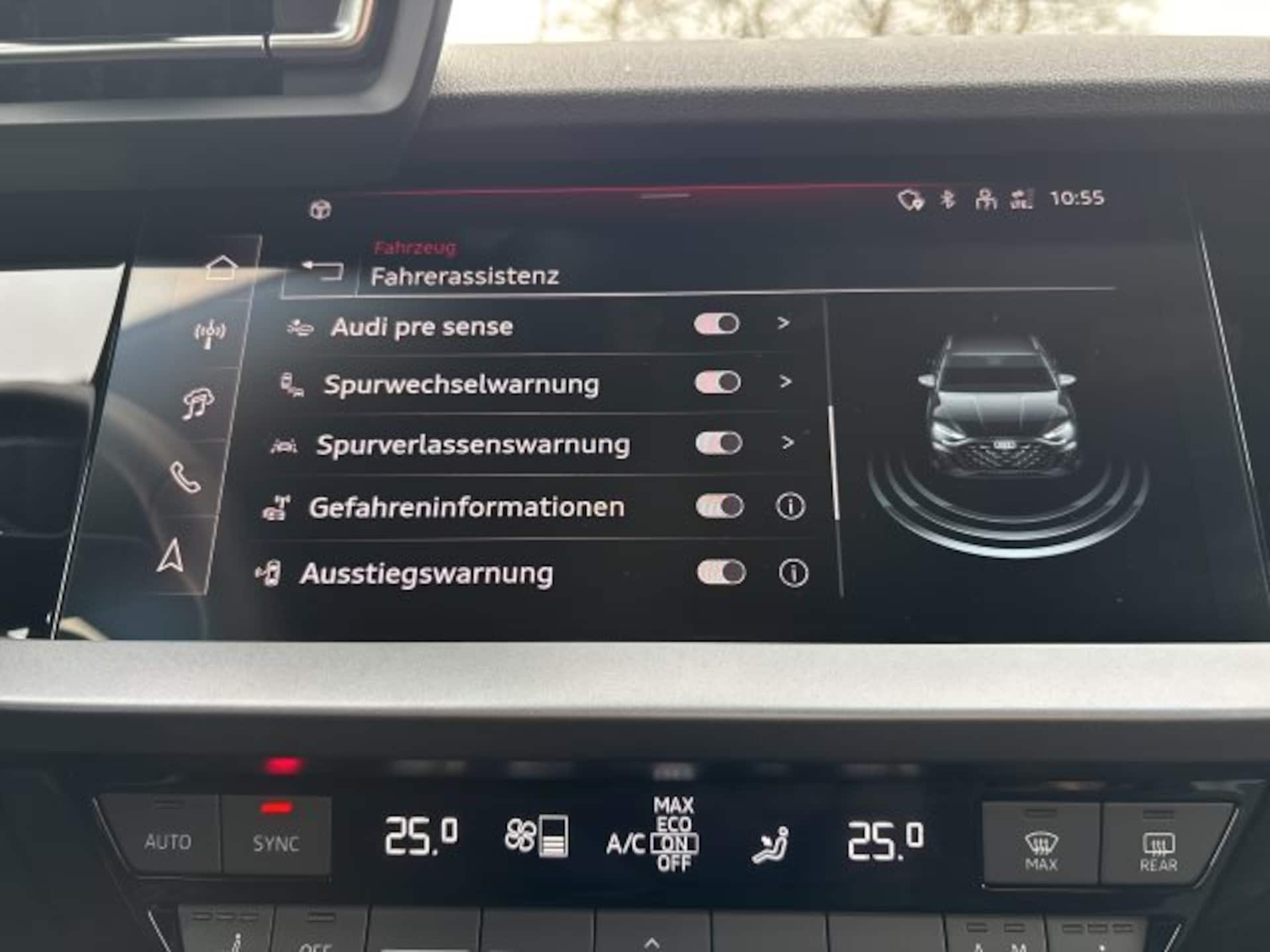 Audi A3 Sportback Advanced