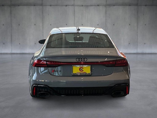 2025 Audi RS7 Sportback performance