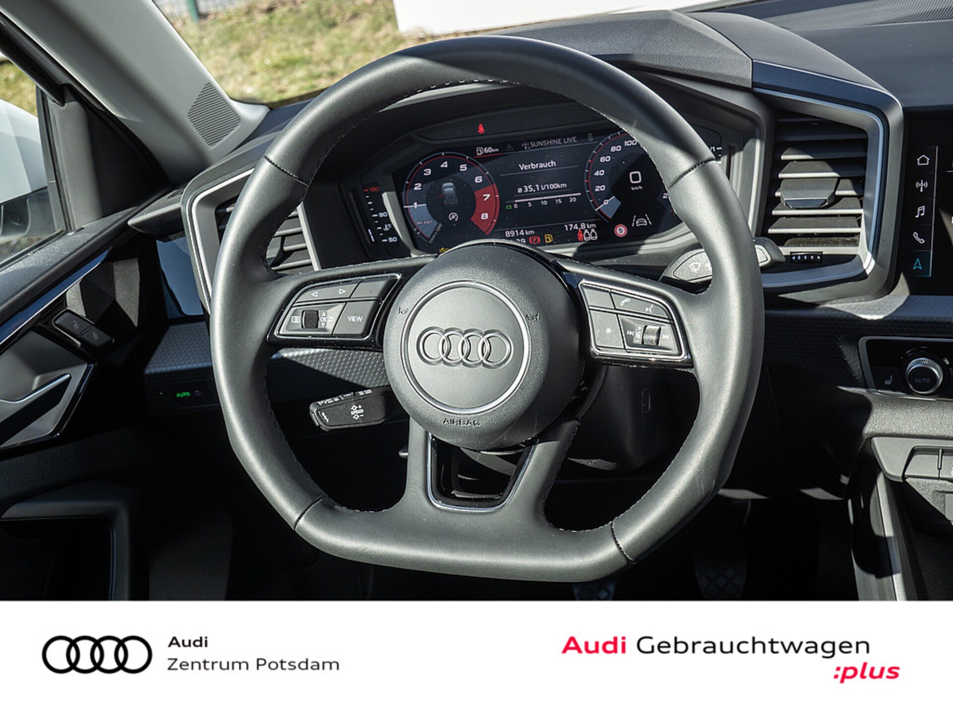 Audi A1 Sportback Advanced