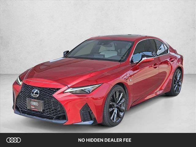 Photo of 2021 Lexus IS 350