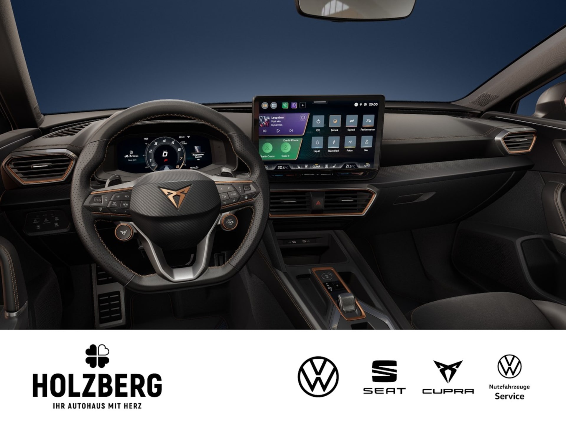 CUPRA Leon Sportstourer VZ