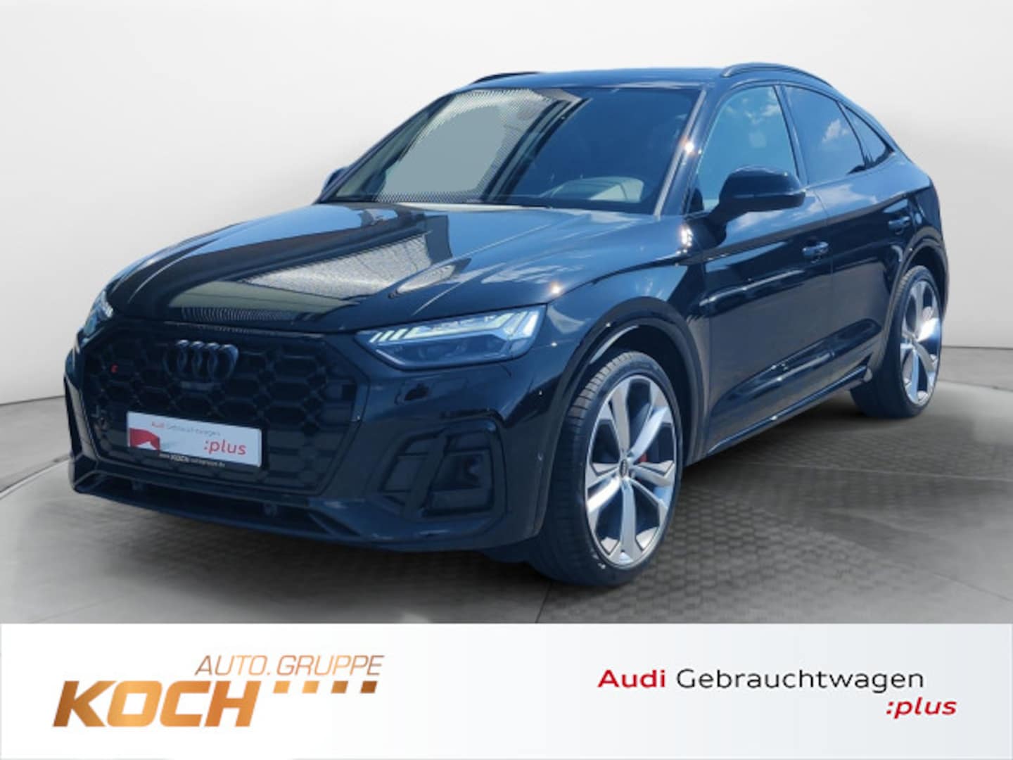 Bild über Audi SQ5 Sportback TDI tiptronic - für weitere Informationen kontaktieren Sie den Audi Partner