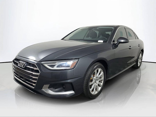 2020 Audi A4 Sedan