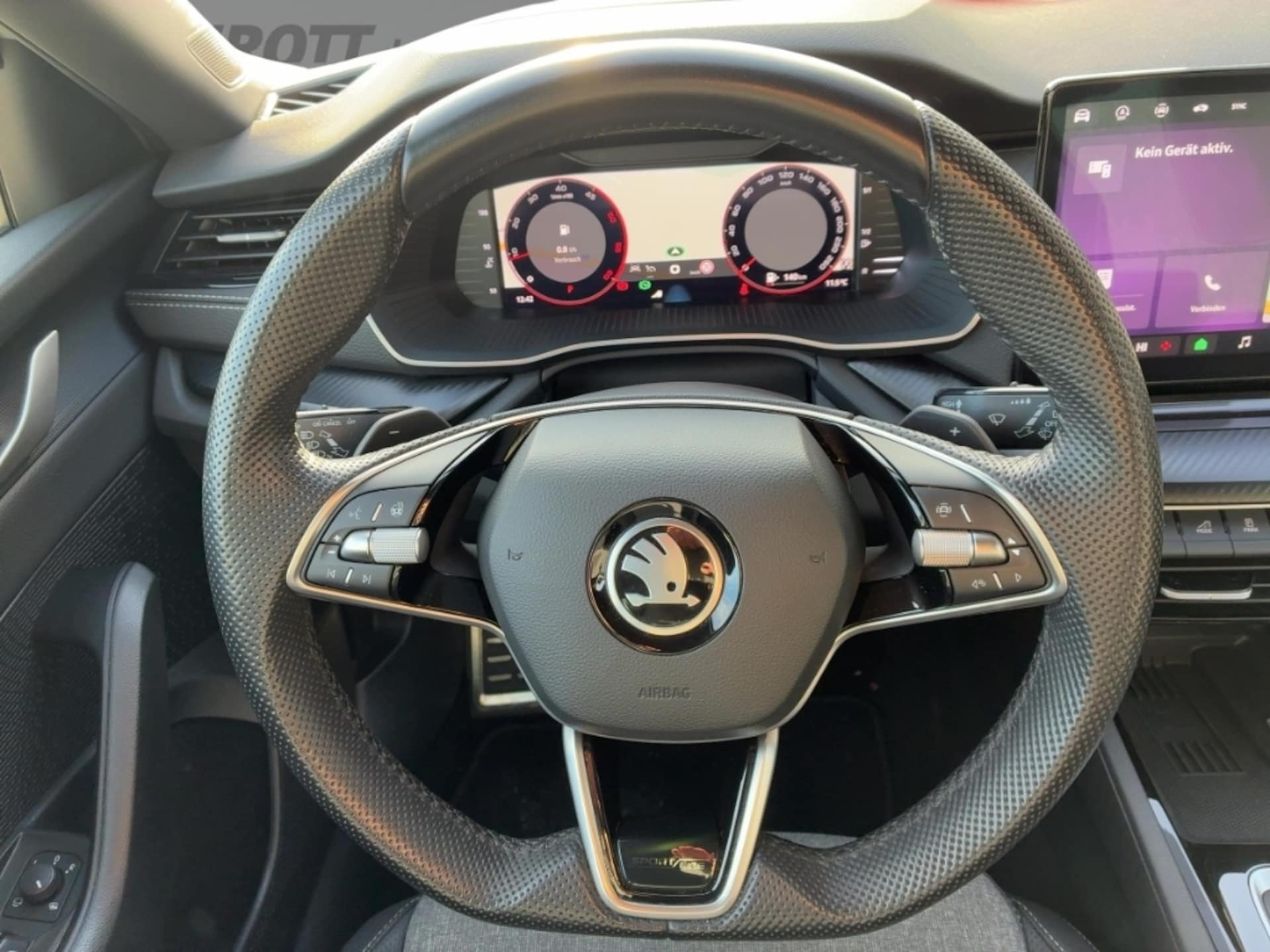 Skoda Octavia Combi Sportline