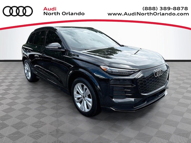 2025 Audi Q6 e-tron