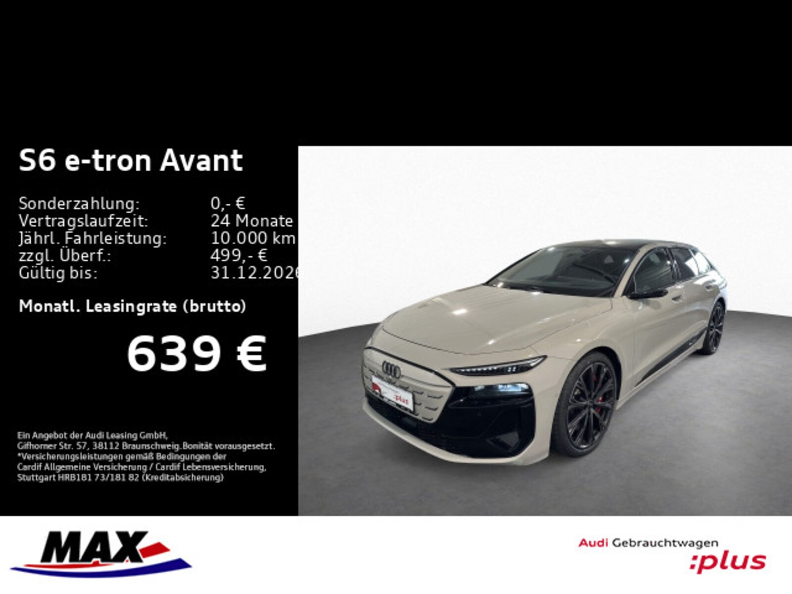 Audi S6 Avant e-tron – Bild 2
