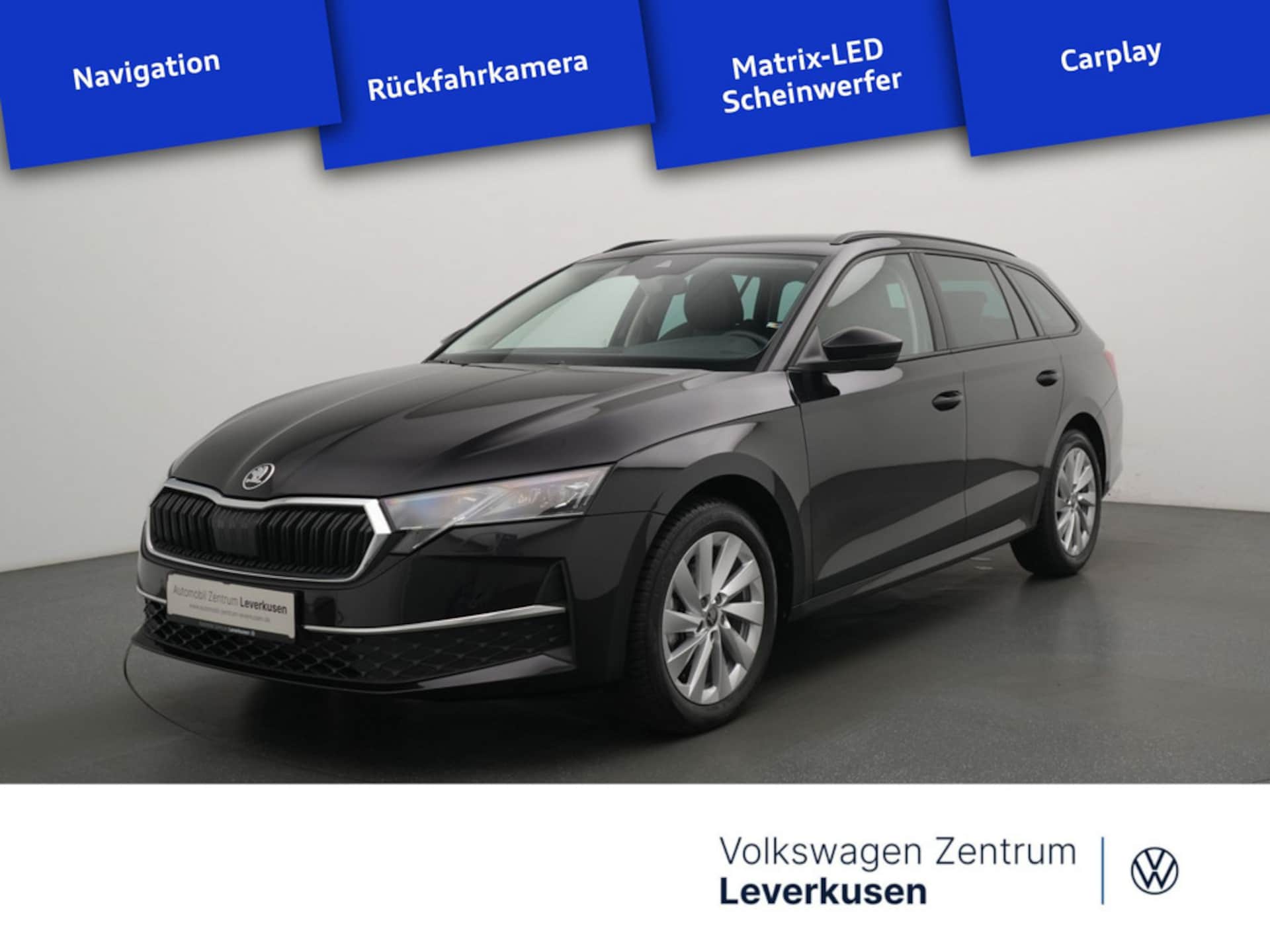 Skoda Octavia Combi 2025