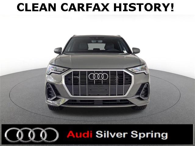 Used 2024 Audi Q3 S Line Premium with VIN WA1DECF37R1123477 for sale in Silver Spring, MD
