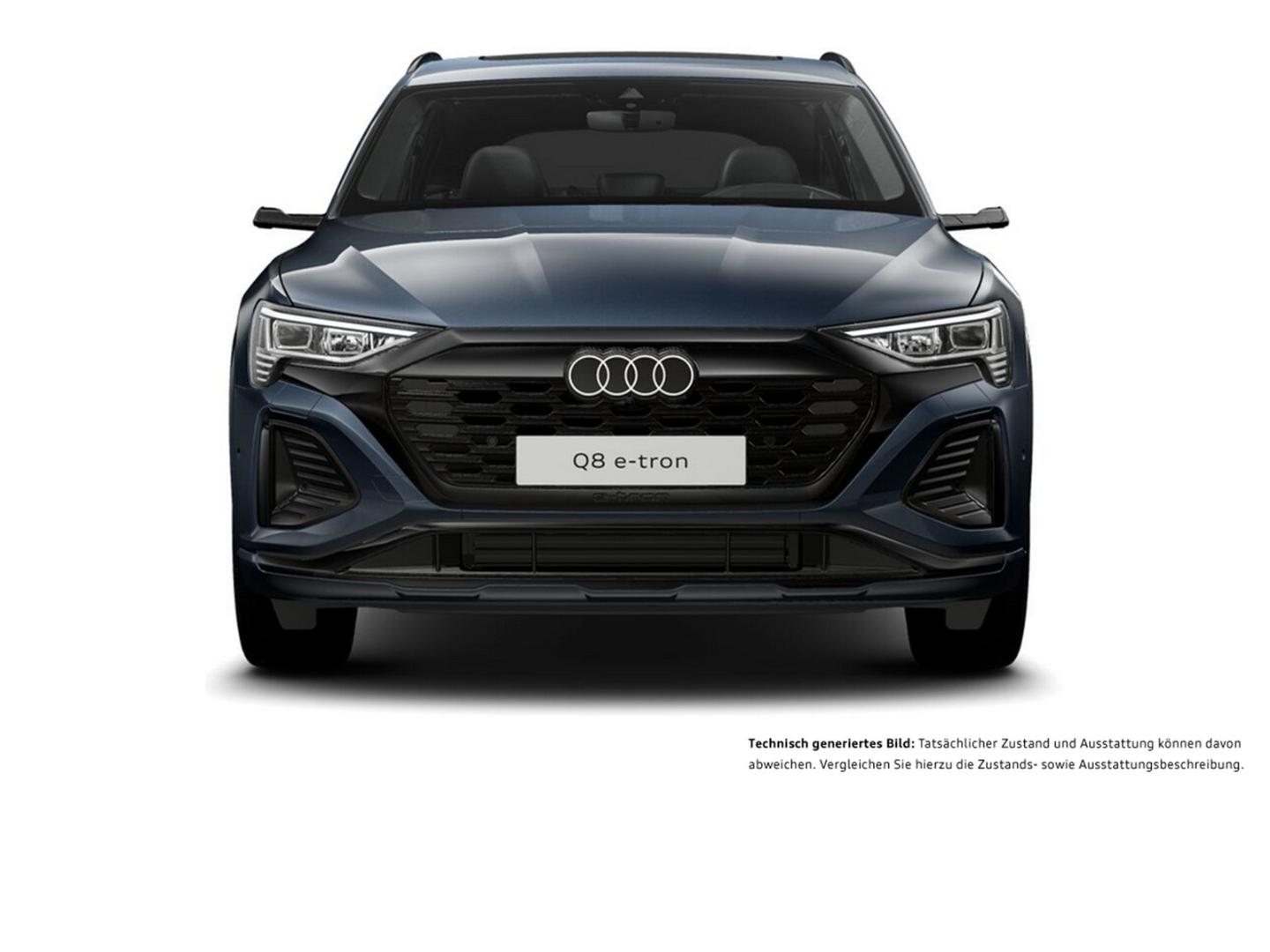 Image about Audi Q8 Sportback e-tron S line 55 e-tron quattro