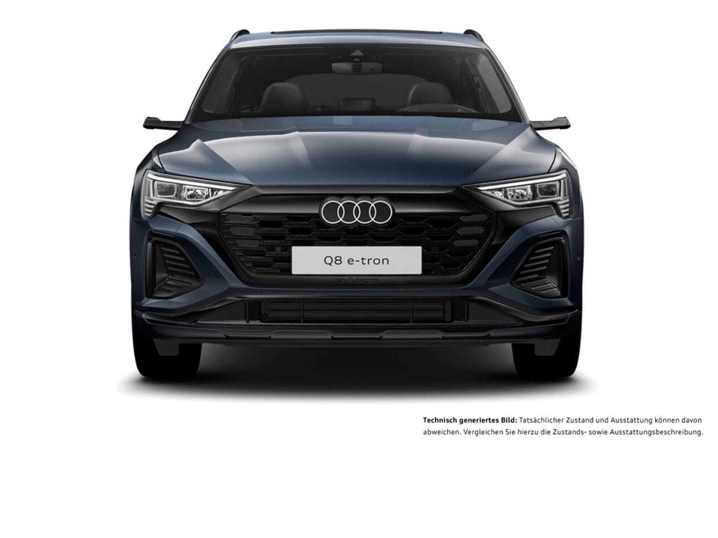 Image about Audi Q8 Sportback e-tron S line 55 e-tron quattro