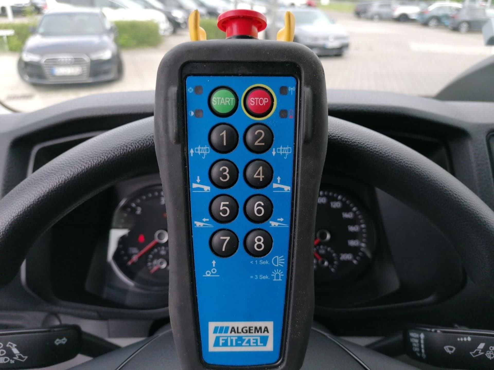 Volkswagen Crafter Einzelkabine langer Radstand