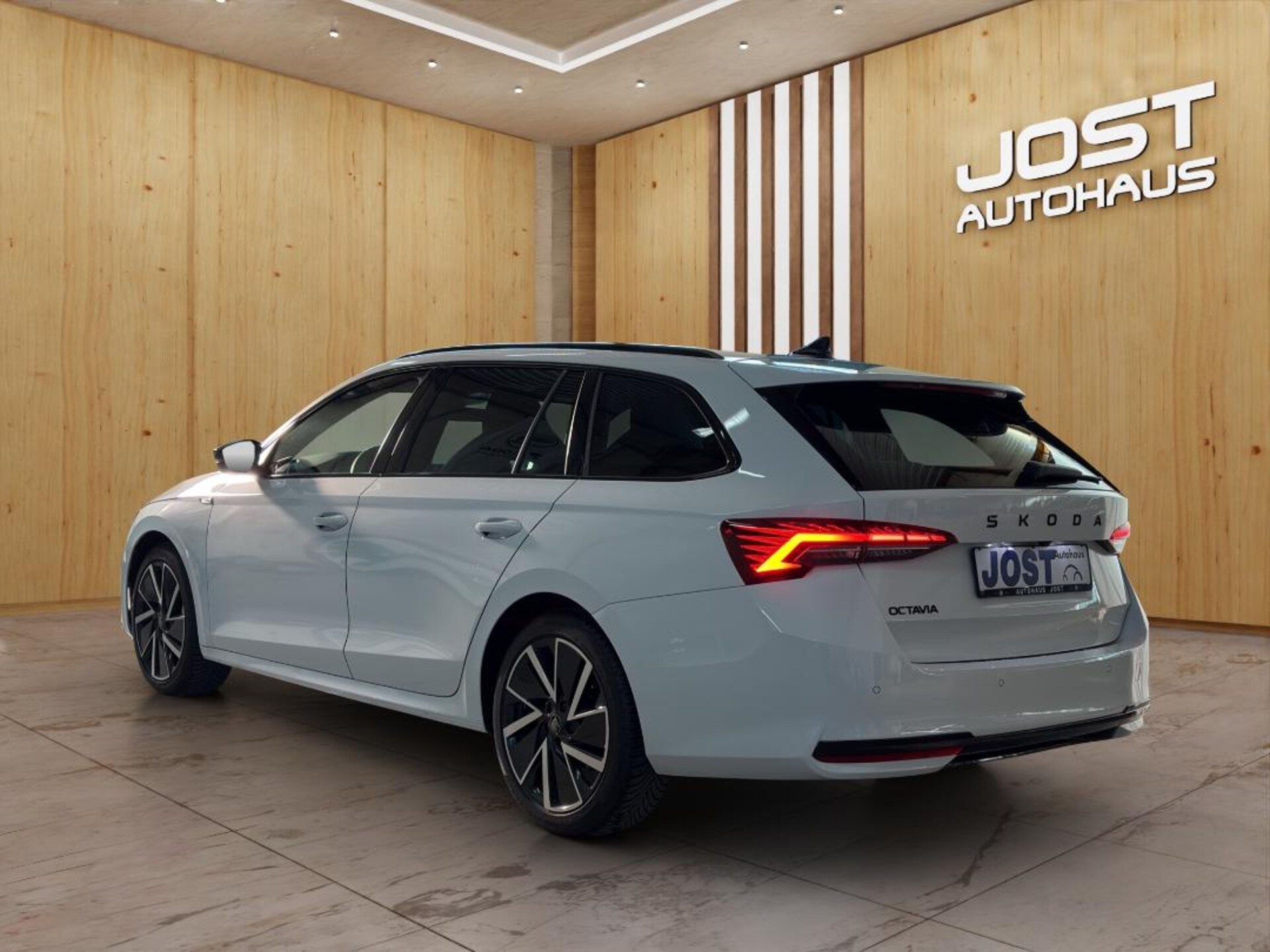Skoda Octavia Combi Sportline