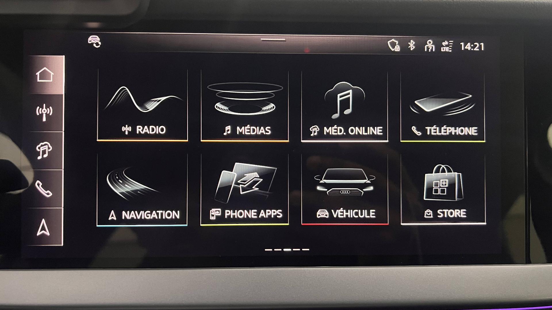 Image about Audi A3 Sportback S line 35 TFSI Hybride 110 kW (150 ch) S tronic