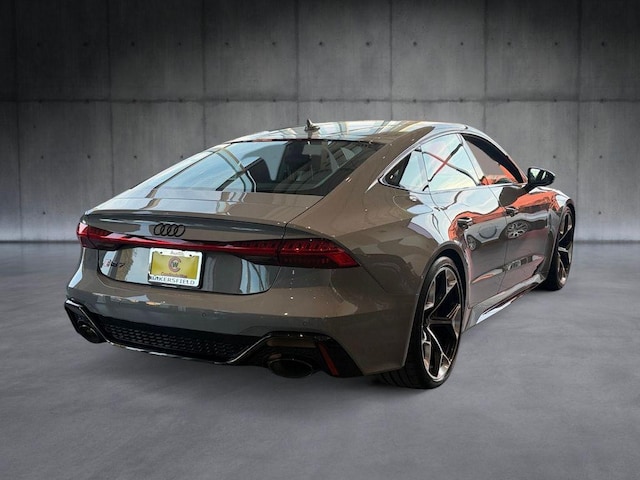 2025 Audi RS7 Sportback performance