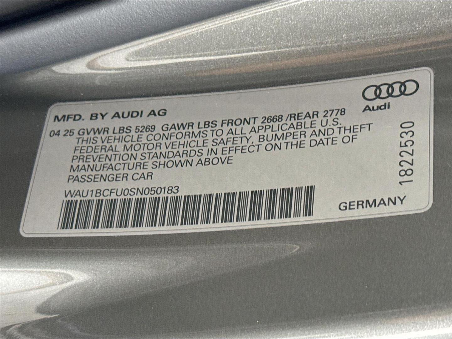 2025 Audi New A5 Premium - Photo 32