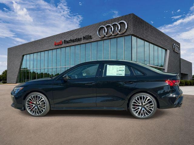 2026 Audi S3 Sedan