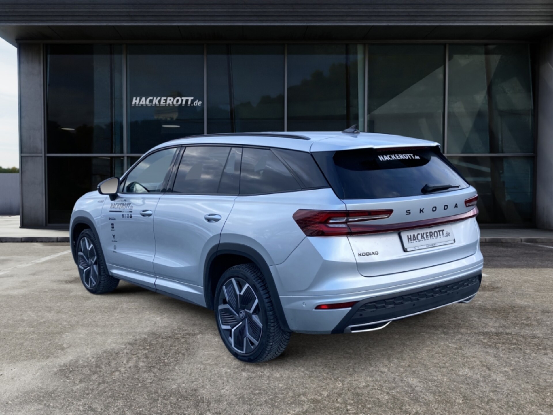 Skoda Kodiaq Sportline