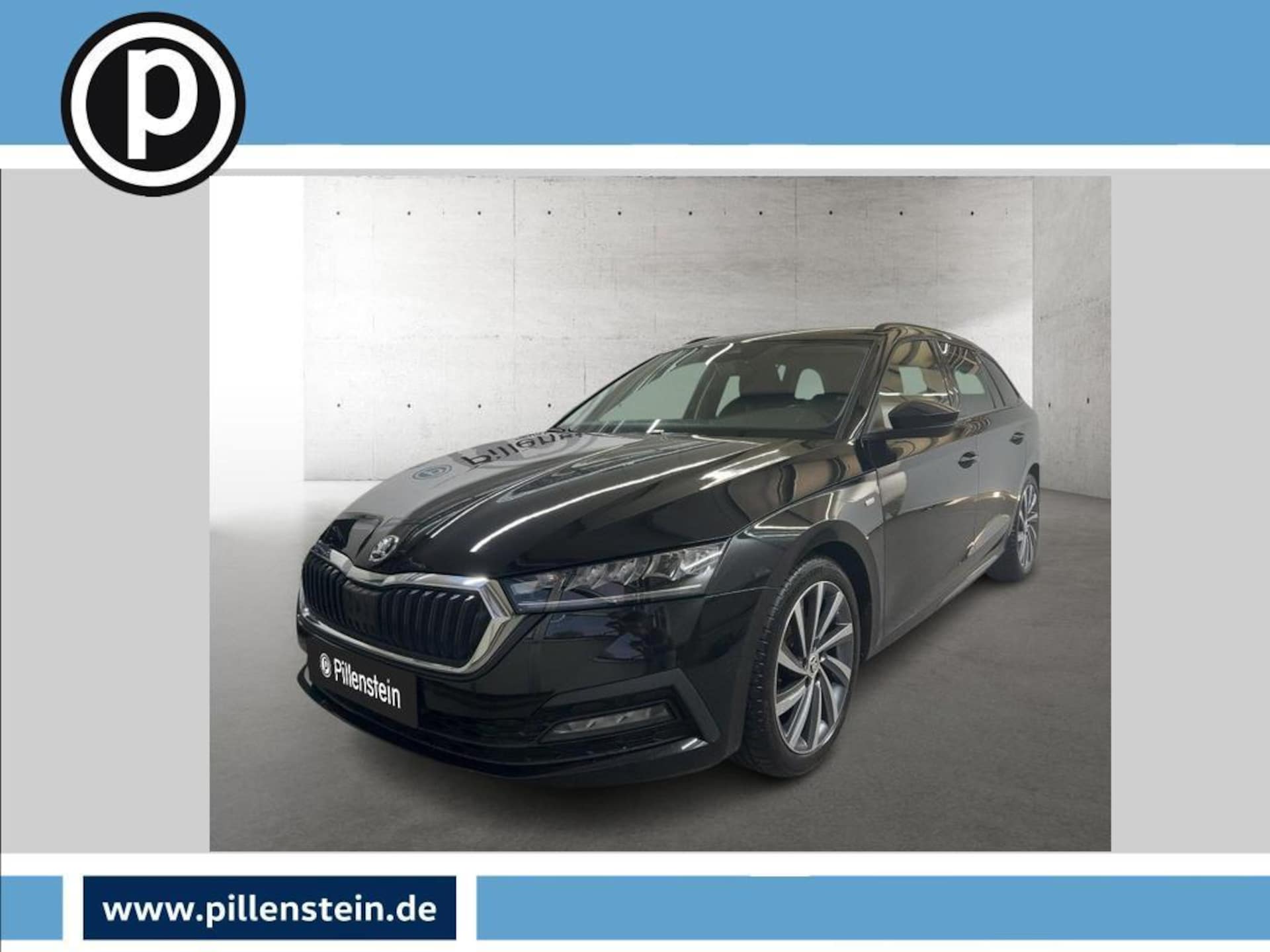 Skoda Octavia Combi 2023 — Octavia COMBI TDI AMBITION NAVI+18"+LED+ACC