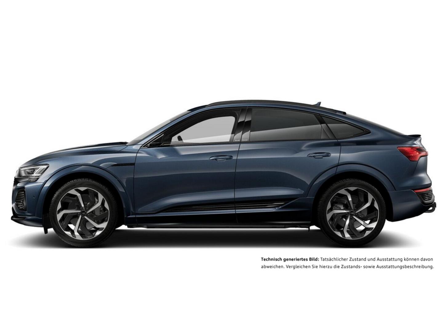 Image about Audi Q8 Sportback e-tron S line 55 e-tron quattro