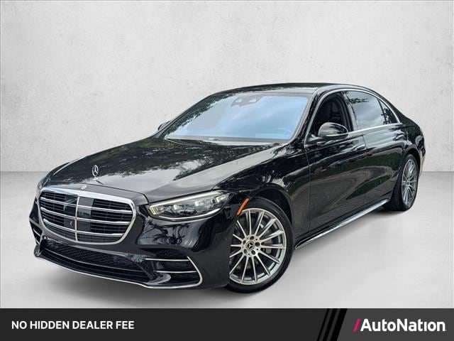 2023 Mercedes-Benz S 500