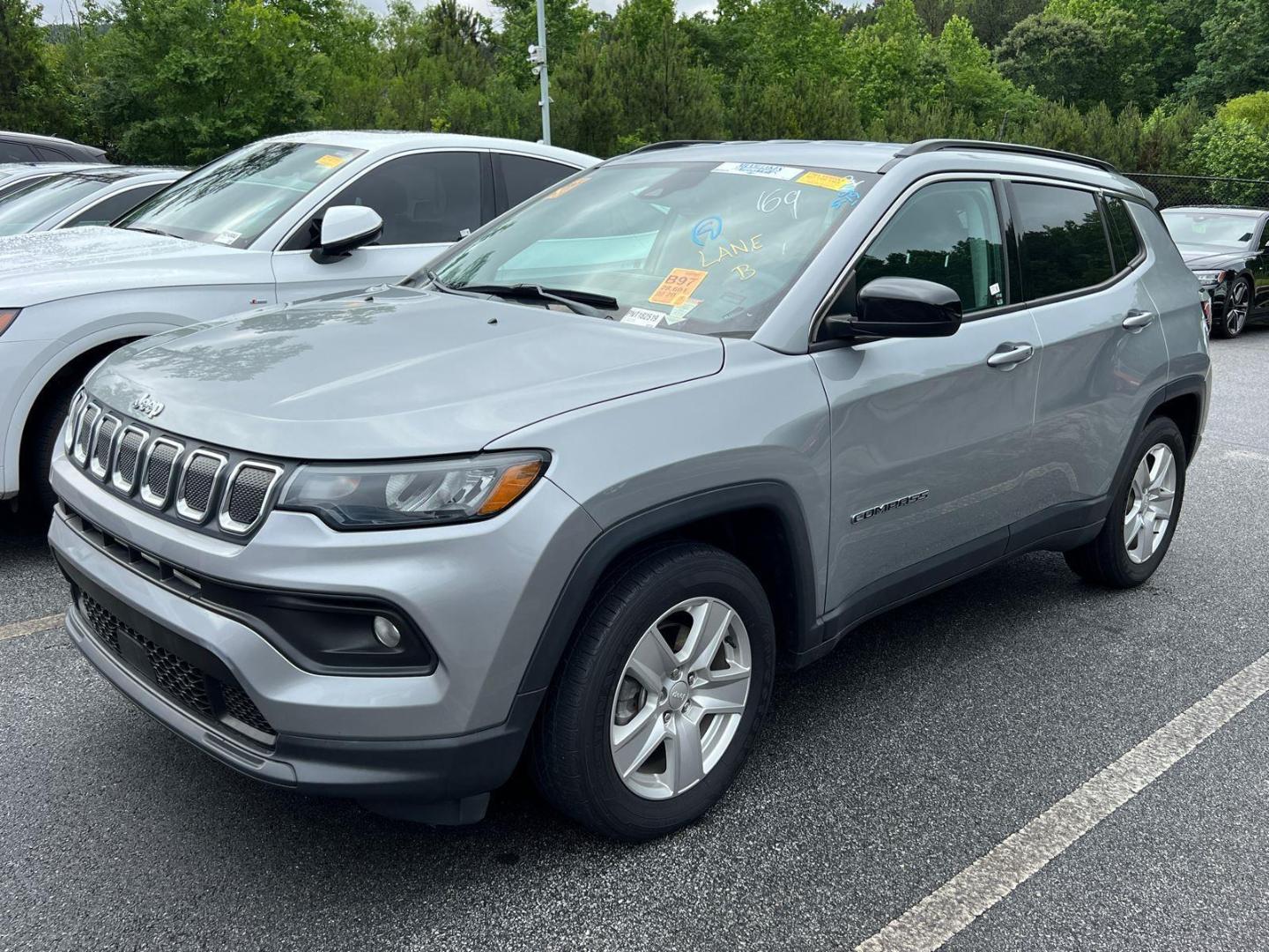 2022 Jeep Compass Latitude's photo