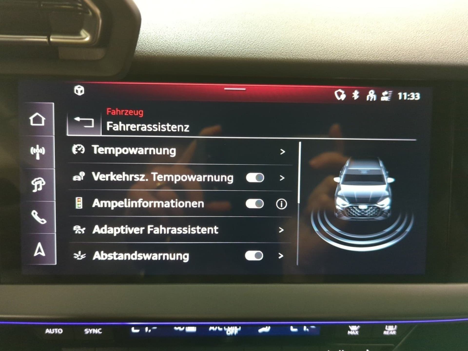 Audi A3 Sportback TFSI e S line