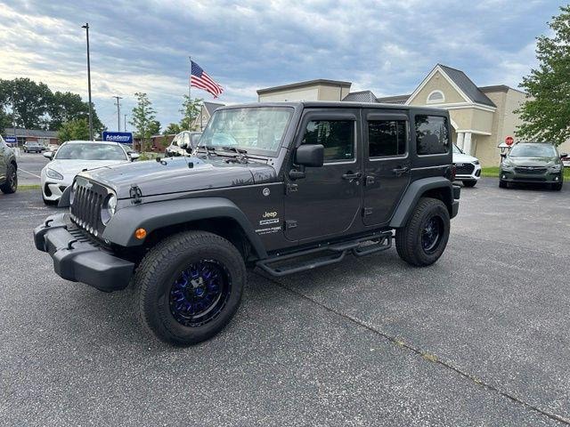 2018 Jeep Wrangler