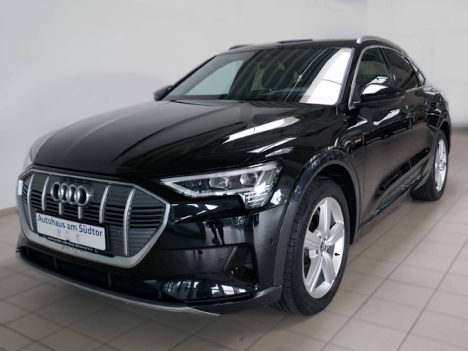 Audi e-tron Sportback advanced