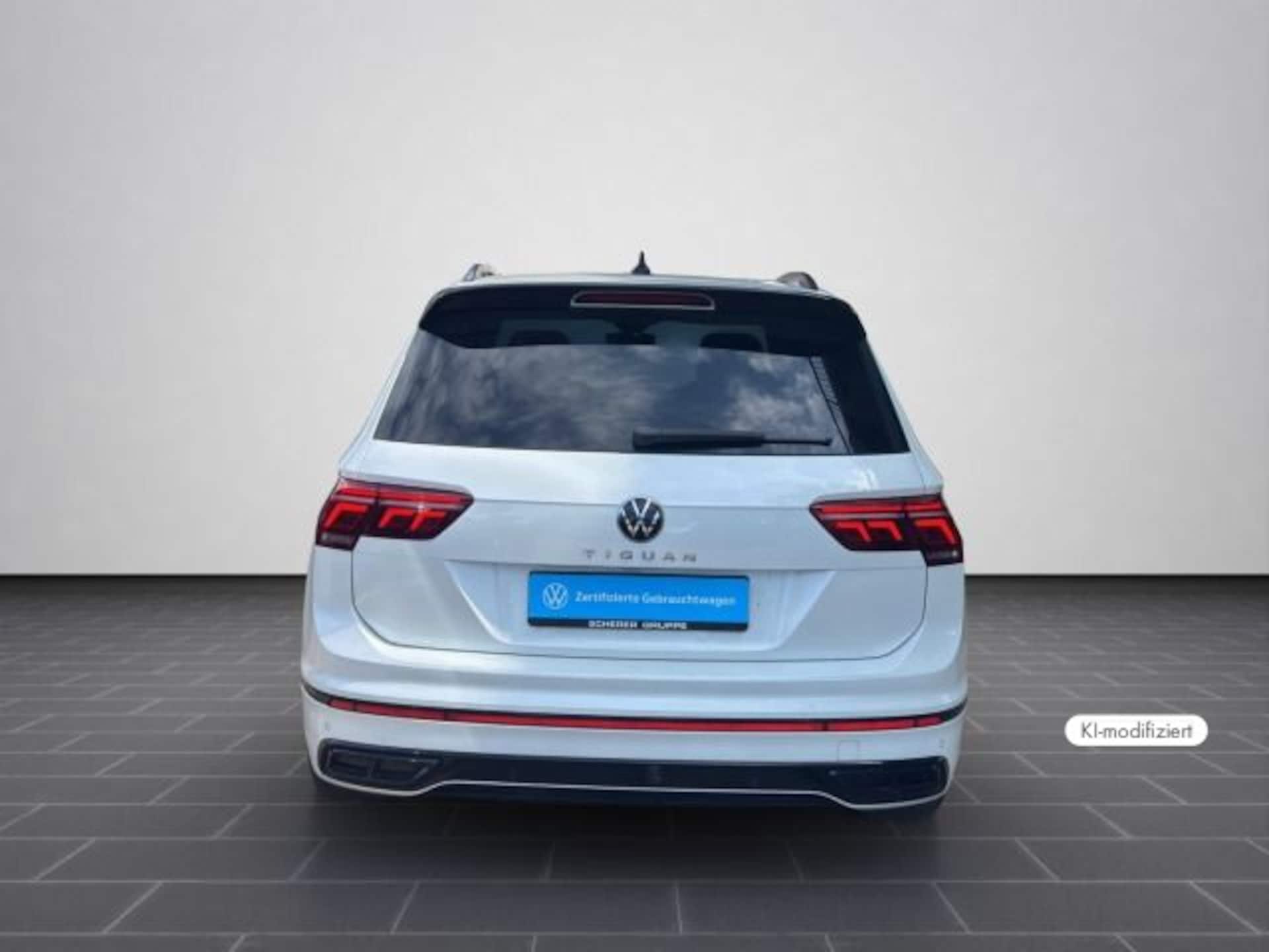 Volkswagen Tiguan R-Line