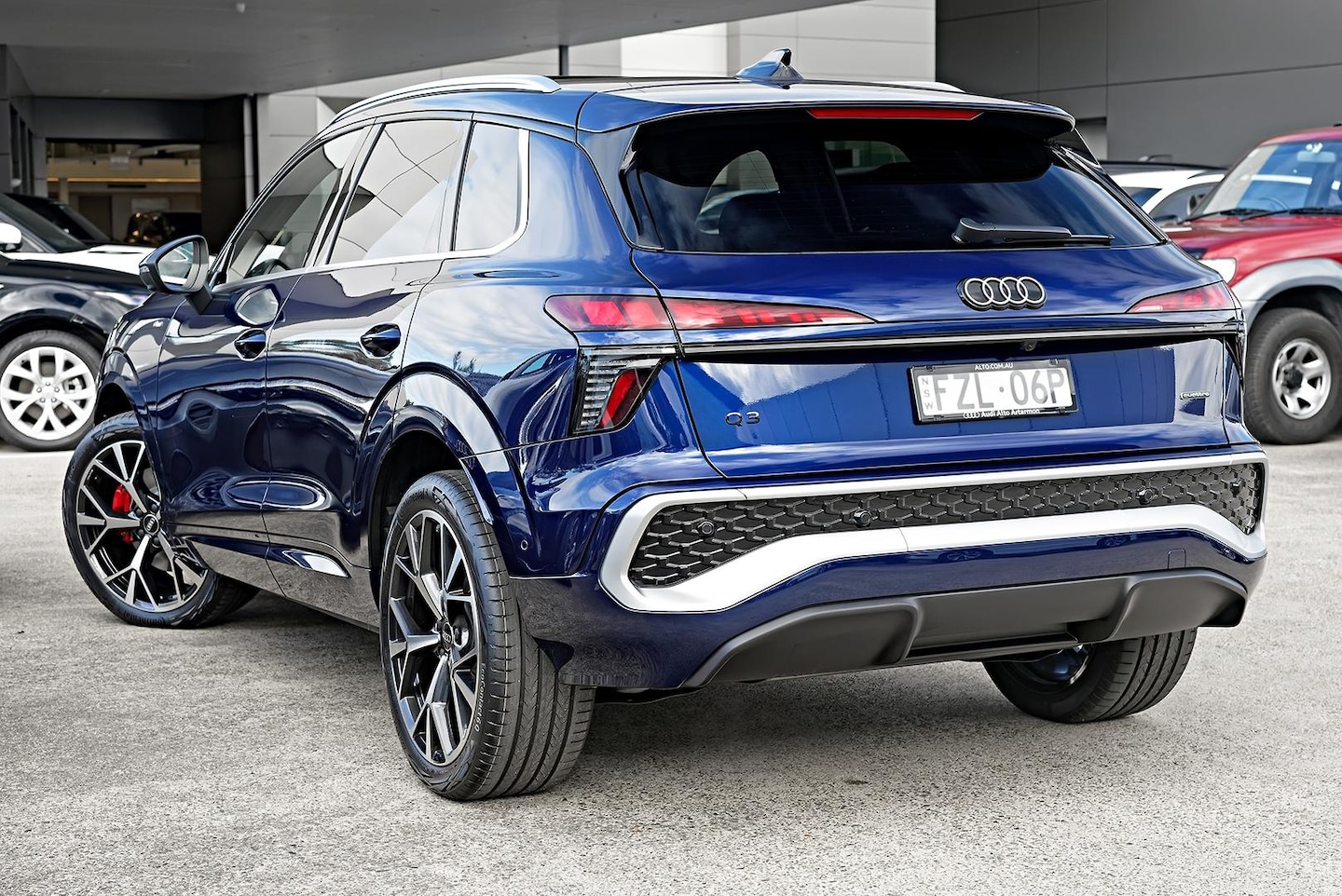 Image about Audi Q3 SUV TFSI quattro 195 kW