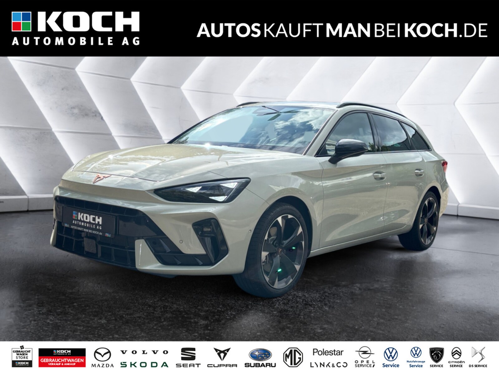 CUPRA Leon Sportstourer