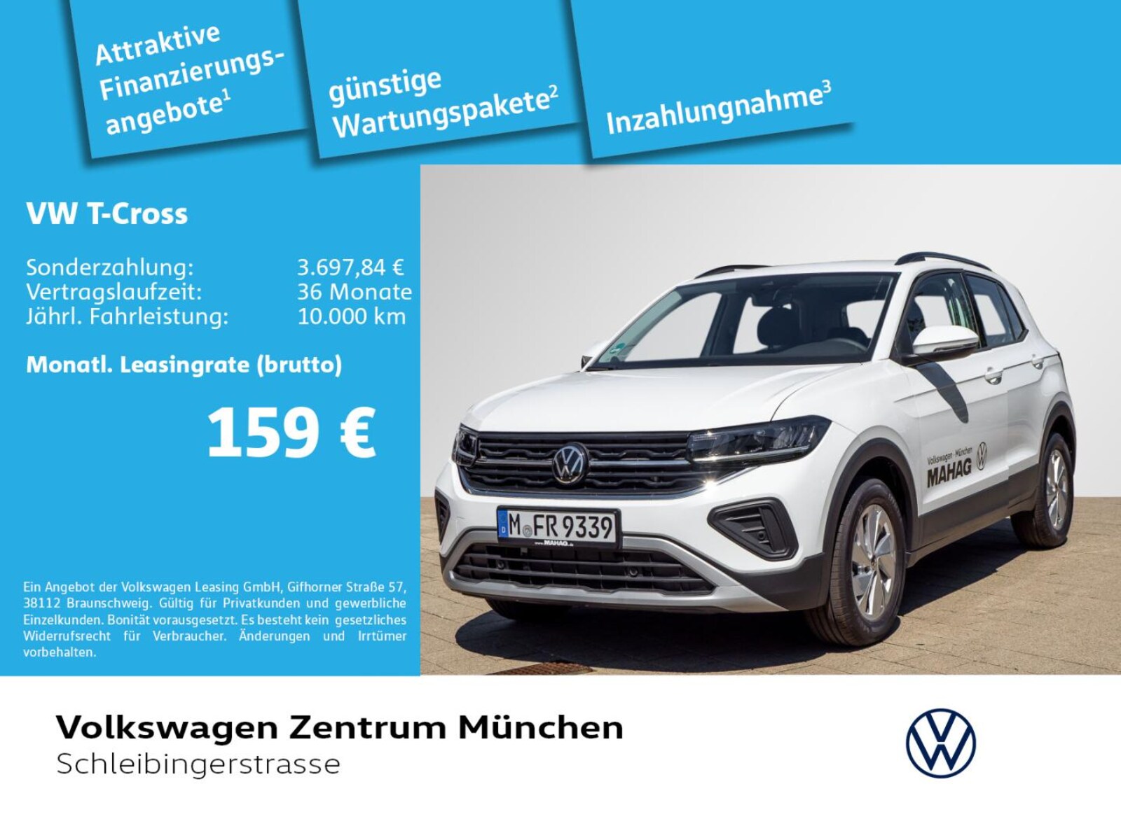 Volkswagen T-Cross – Bild 2
