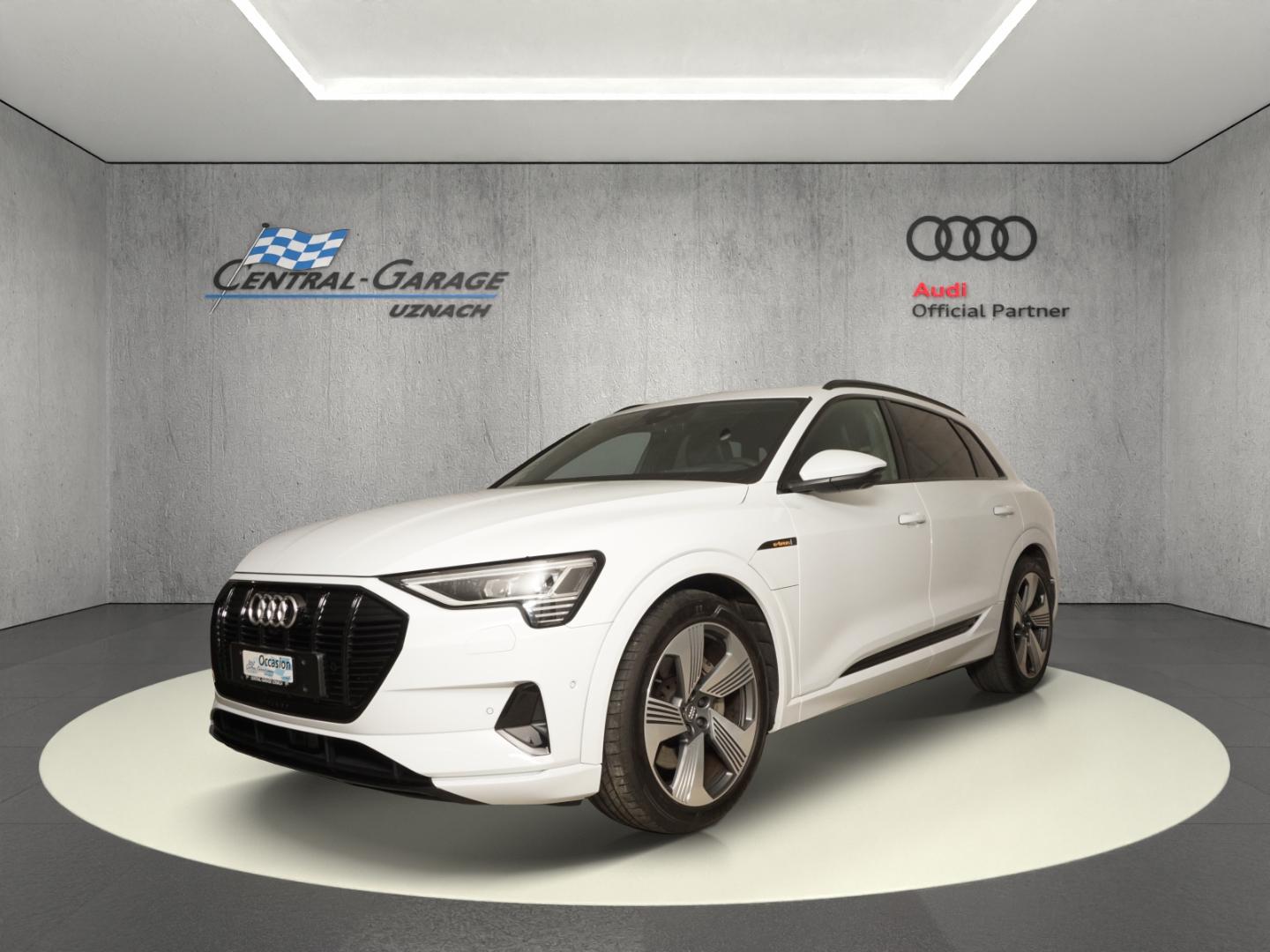 Image about Audi e-tron advanced 55 quattro 300,00 kW