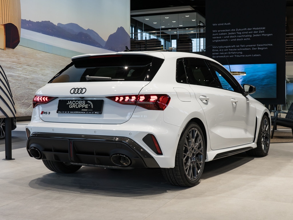 Image about Audi RS 3 Sportback TFSI quattro S tronic