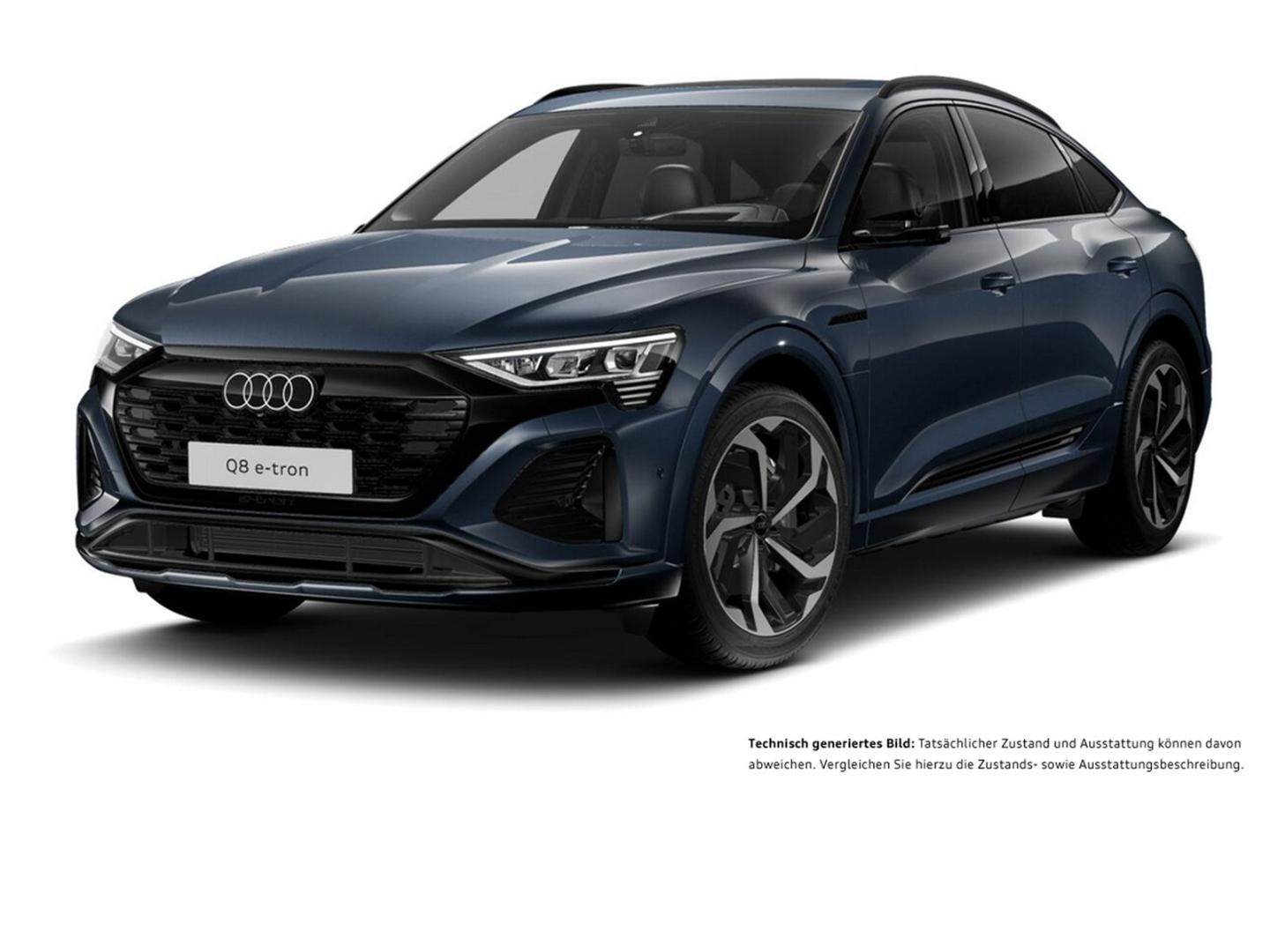 Image about Audi Q8 Sportback e-tron S line 55 e-tron quattro