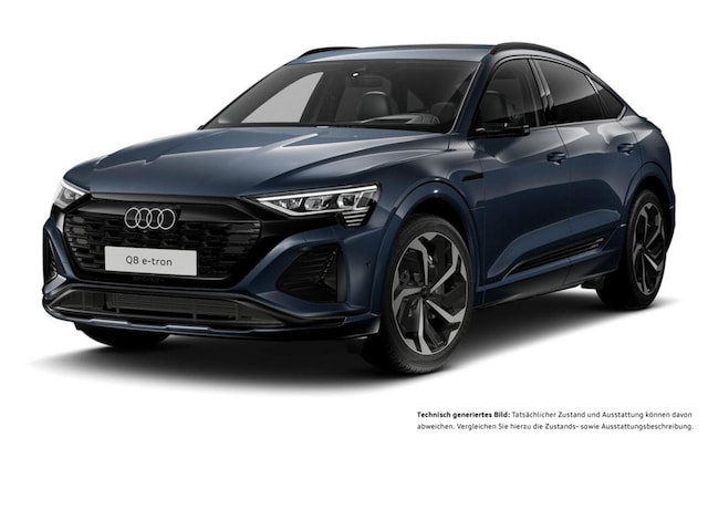 Image about Audi Q8 Sportback e-tron S line 55 e-tron quattro