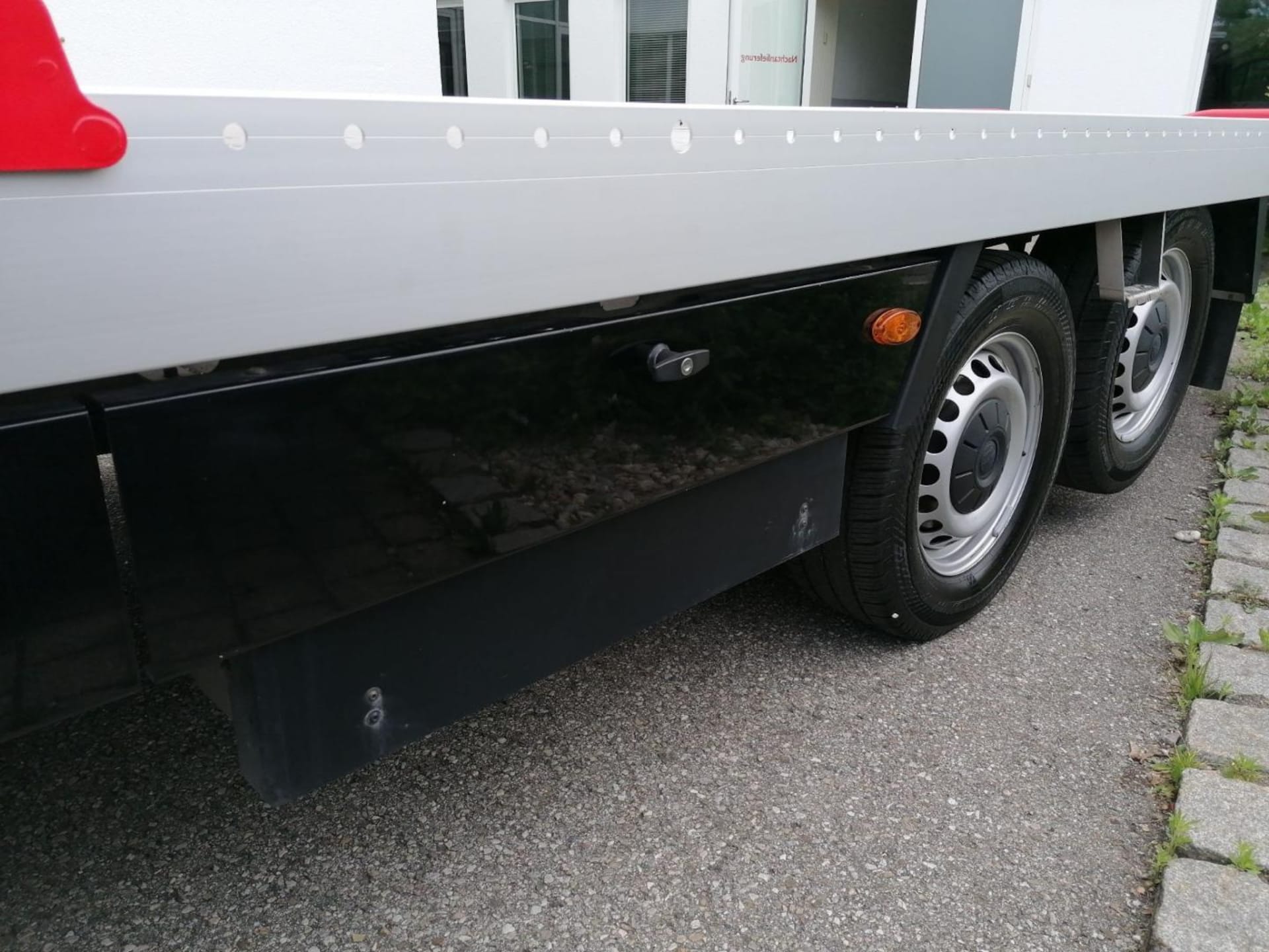 Volkswagen Crafter Einzelkabine langer Radstand