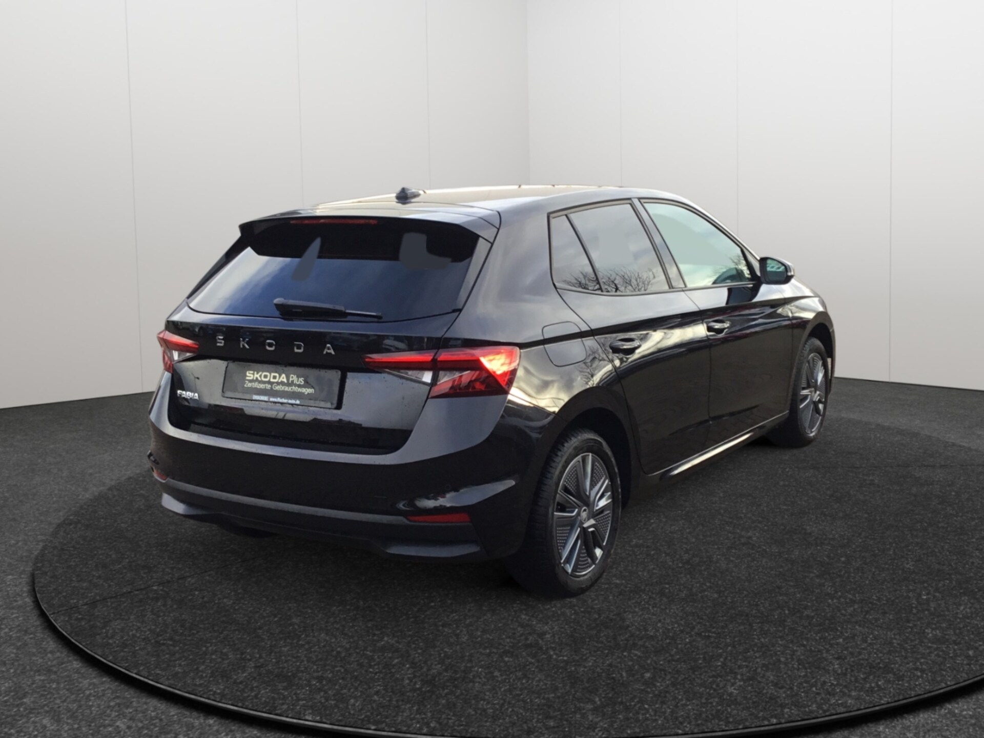 Skoda Fabia Tour